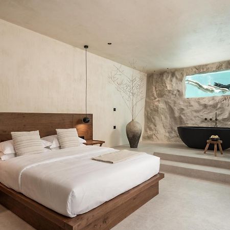 Aparthotel Seven Rocks Paliouri Esterno foto
