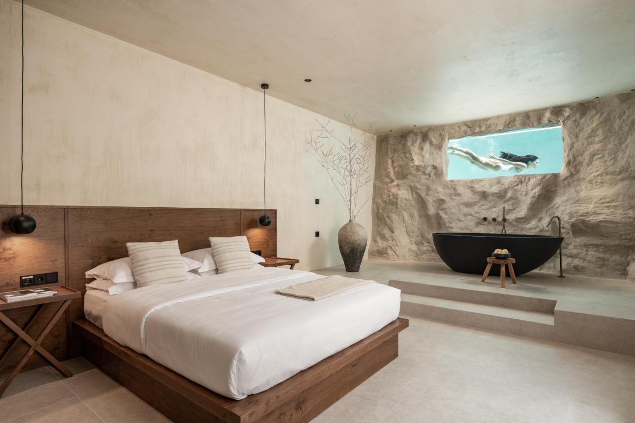 Aparthotel Seven Rocks Paliouri Esterno foto