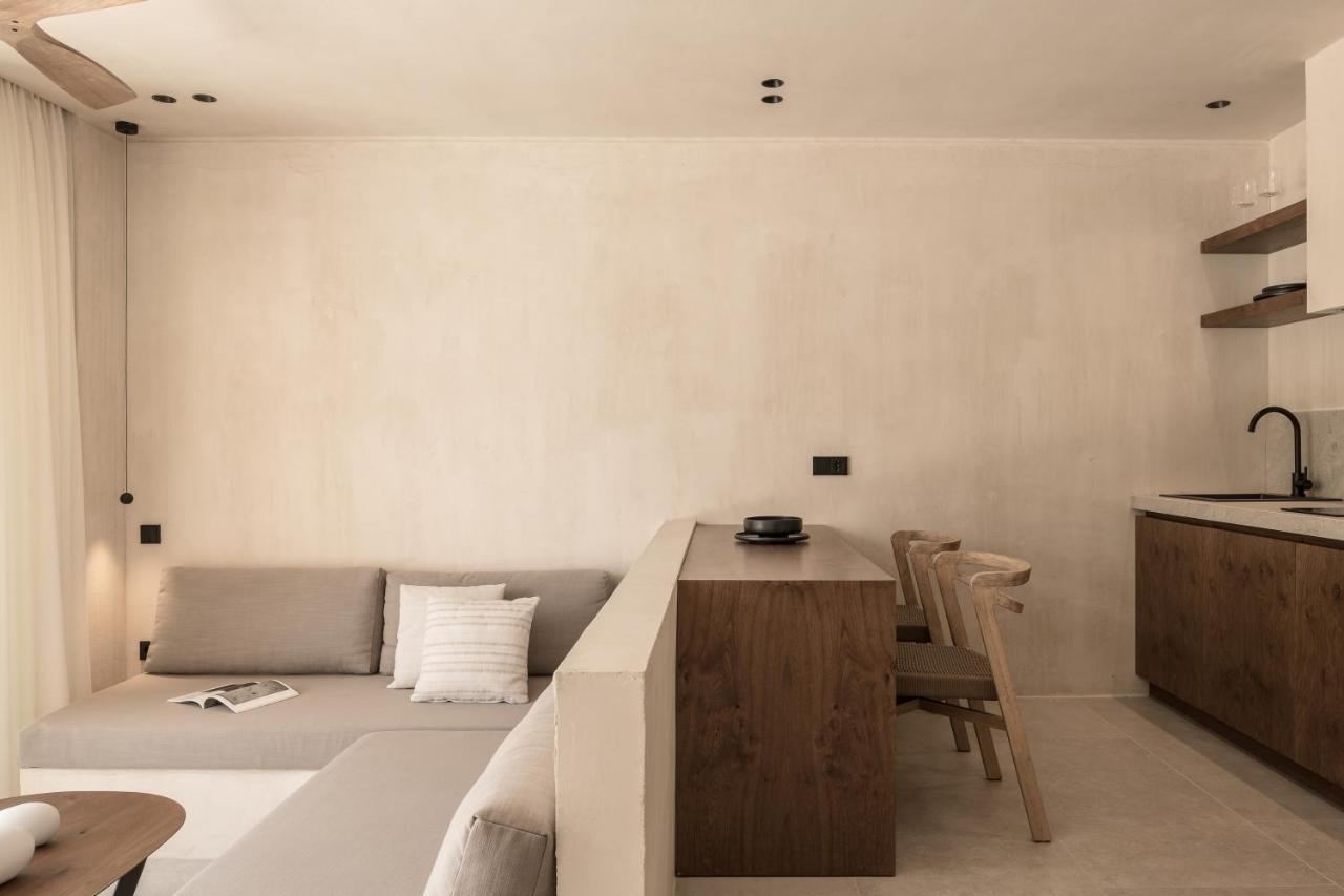 Aparthotel Seven Rocks Paliouri Esterno foto