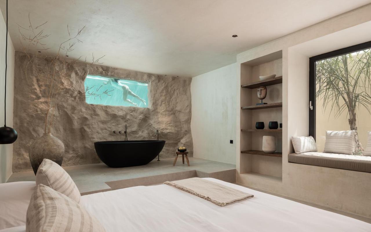 Aparthotel Seven Rocks Paliouri Esterno foto