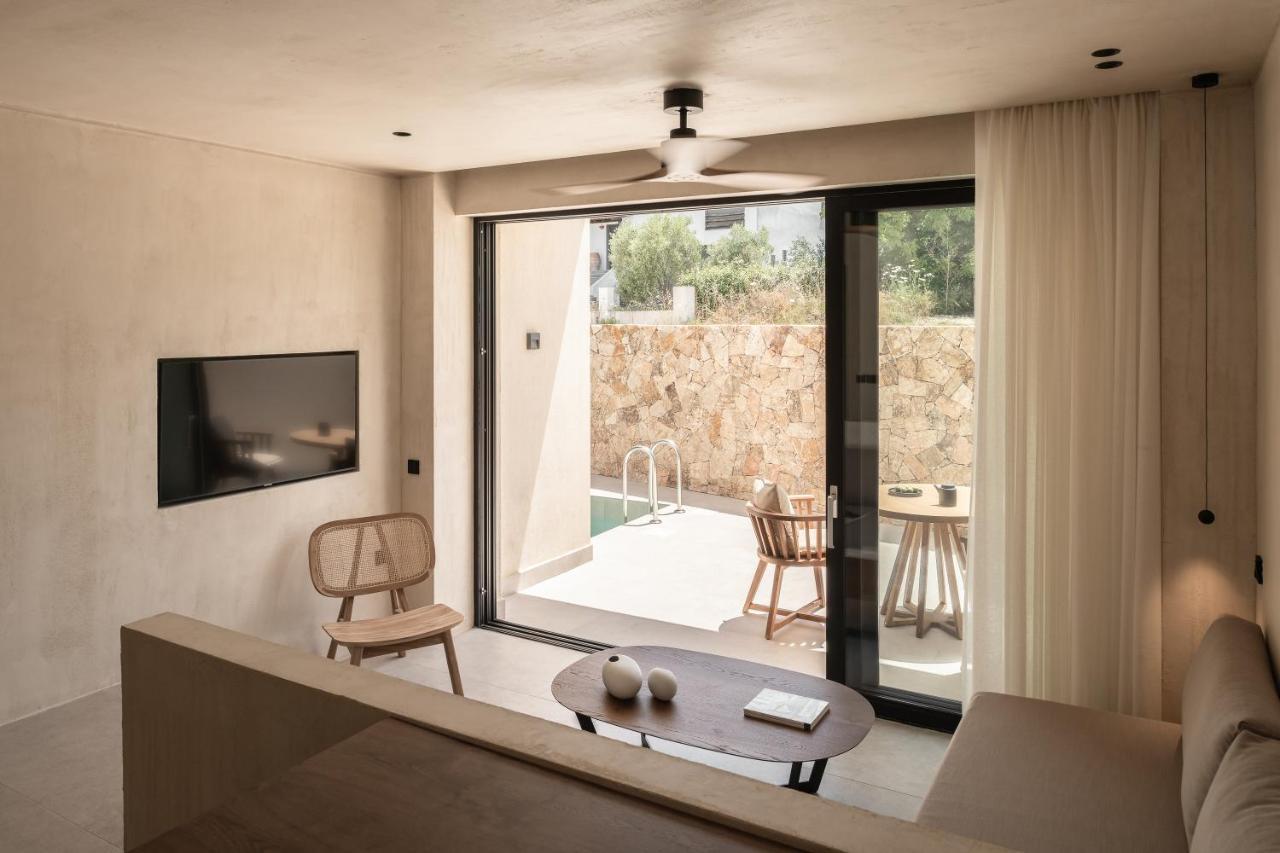 Aparthotel Seven Rocks Paliouri Esterno foto