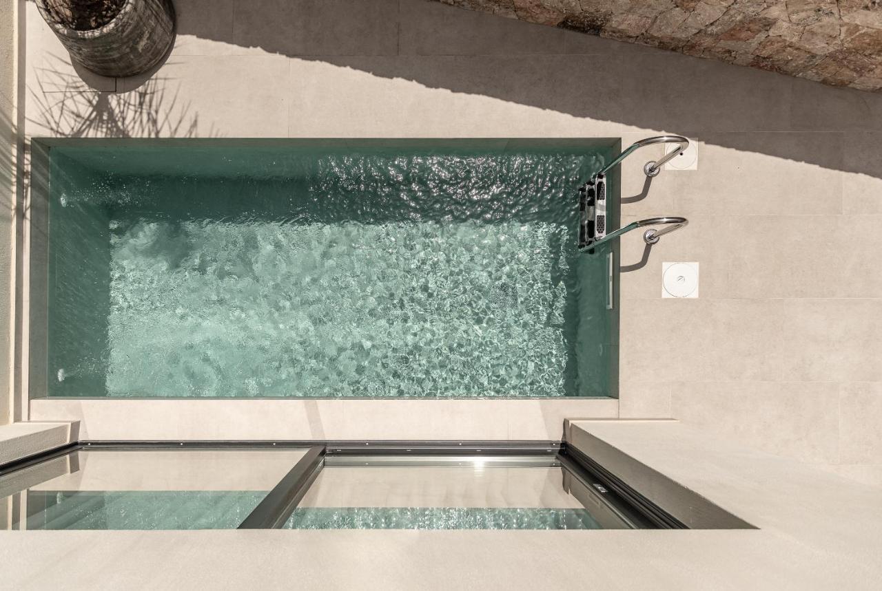 Aparthotel Seven Rocks Paliouri Esterno foto