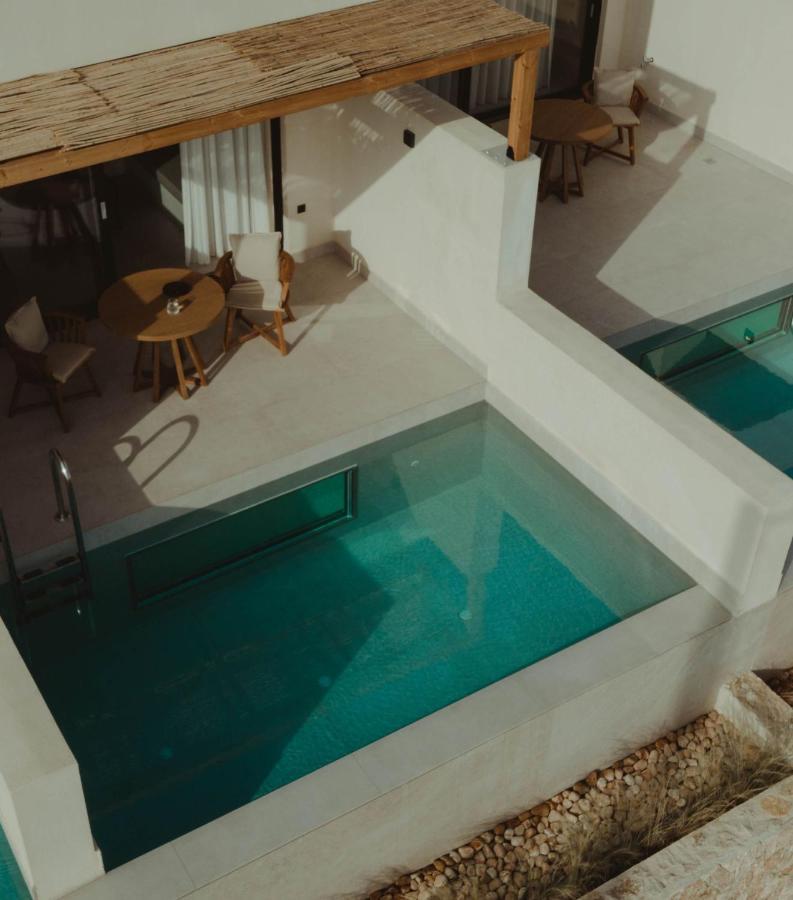 Aparthotel Seven Rocks Paliouri Esterno foto